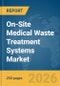 On-Site Medical Waste Treatment Systems Market Global Report 2026 - Product Image