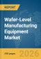 Wafer-Level Manufacturing Equipment Market Global Report 2026 - Product Thumbnail Image