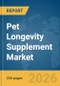 Pet Longevity Supplement Market Global Report 2026 - Product Thumbnail Image