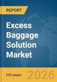 Excess Baggage Solution Market Global Report 2026- Product Image