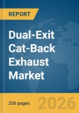 Dual-Exit Cat-Back Exhaust Market Global Report 2026- Product Image