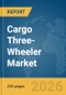 Cargo Three-Wheeler Market Global Report 2026 - Product Thumbnail Image