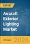 Aircraft Exterior Lighting Market Global Report 2026 - Product Thumbnail Image
