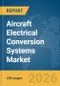 Aircraft Electrical Conversion Systems Market Global Report 2026 - Product Image