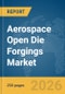 Aerospace Open Die Forgings Market Global Report 2026 - Product Image