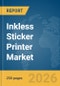 Inkless Sticker Printer Market Global Report 2026 - Product Image