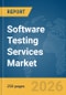 Software Testing Services Market Global Report 2026 - Product Thumbnail Image