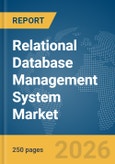 Relational Database Management System Market Global Report 2026- Product Image