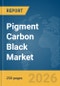 Pigment Carbon Black Market Global Report 2026 - Product Thumbnail Image