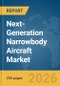 Next-Generation Narrowbody Aircraft Market Global Report 2026 - Product Thumbnail Image