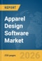 Apparel Design Software Market Global Report 2026 - Product Thumbnail Image
