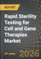 Rapid Sterility Testing for Cell and Gene Therapies Market  - Trends and Forecast Till 2035 - Product Thumbnail Image