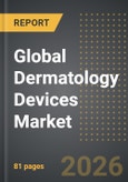 Global Dermatology Devices Market: Industry Intelligance Report 2026 Edition- Product Image