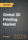 Global 3D Printing Market: Industry Intelligance Report 2026 Edition- Product Image