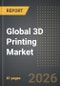 Global 3D Printing Market: Industry Intelligance Report 2026 Edition - Product Thumbnail Image