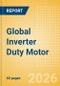 Global Inverter Duty Motor - Product Thumbnail Image