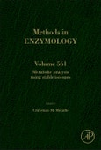 Metabolic Analysis Using Stable Isotopes. Methods in Enzymology Volume 561- Product Image