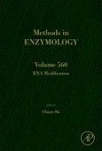 RNA Modification. Methods in Enzymology Volume 560- Product Image