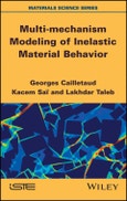 Multi-mechanism Modeling of Inelastic Material Behavior. Edition No. 1- Product Image