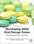 Developing Solid Oral Dosage Forms. Pharmaceutical Theory and Practice- Product Image