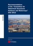 Recommendations of the Committee for Waterfront Structures Harbours and Waterways EAU 2012. Edition No. 9- Product Image