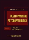 Developmental Psychopathology, Theory and Method. Volume 1- Product Image