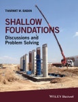 Shallow Foundations. Discussions and Problem Solving. Edition No. 1- Product Image