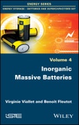 Inorganic Massive Batteries. Edition No. 1- Product Image