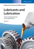 Lubricants and Lubrication. Edition No. 3- Product Image