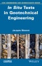 In Situ Tests in Geotechnical Engineering. Edition No. 1 - Product Thumbnail Image