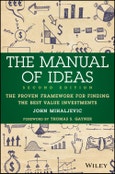 The Manual of Ideas. The Proven Framework for Finding the Best Value Investments. Edition No. 2- Product Image