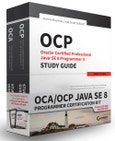 OCA / OCP Java SE 8 Programmer Certification Kit. Exam 1Z0-808 and Exam 1Z0-809. Edition No. 1- Product Image