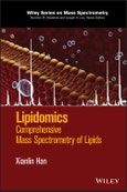 Lipidomics. Comprehensive Mass Spectrometry of Lipids. Edition No. 1. Wiley Series on Mass Spectrometry- Product Image