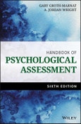 Handbook of Psychological Assessment. Edition No. 6- Product Image