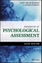 Handbook of Psychological Assessment. Edition No. 6 - Product Image