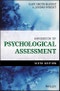 Handbook of Psychological Assessment. Edition No. 6 - Product Thumbnail Image