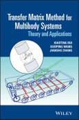 Transfer Matrix Method for Multibody Systems. Theory and Applications. Edition No. 1- Product Image