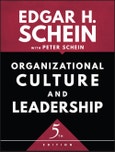Organizational Culture and Leadership. Edition No. 5. The Jossey-Bass Business & Management Series- Product Image