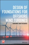 Design of Foundations for Offshore Wind Turbines. Edition No. 1- Product Image
