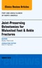 Joint-Preserving Osteotomies for Malunited Foot & Ankle Fractures, An Issue of Foot and Ankle Clinics of North America. The Clinics: Orthopedics Volume 21-1 - Product Thumbnail Image