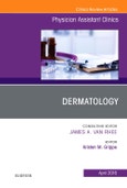 Dermatology, An Issue of Physician Assistant Clinics. The Clinics: Internal Medicine Volume 1-2- Product Image