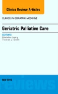 Geriatric Palliative Care, An Issue of Clinics in Geriatric Medicine. The Clinics: Internal Medicine Volume 31-2- Product Image