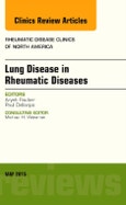 Lung Disease in Rheumatic Diseases, An Issue of Rheumatic Disease Clinics. The Clinics: Internal Medicine Volume 41-2- Product Image