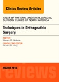 Techniques in Orthognathic Surgery, An Issue of Atlas of the Oral and Maxillofacial Surgery Clinics of North America. The Clinics: Dentistry Volume 24-1- Product Image