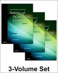 Jubb, Kennedy & Palmer's Pathology of Domestic Animals: 3-Volume Set. Edition No. 6- Product Image