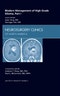 Modern Management of High Grade Glioma, Part I, An Issue of Neurosurgery Clinics. The Clinics: Surgery Volume 23-2 - Product Thumbnail Image