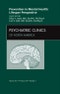 Prevention in Mental Health: Lifespan Perspective, An Issue of Psychiatric Clinics. The Clinics: Internal Medicine Volume 34-1 - Product Thumbnail Image