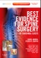 Best Evidence for Spine Surgery. 20 Cardinal Cases (Expert Consult - Online and Print) - Product Image