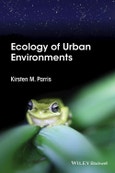 Ecology of Urban Environments. Edition No. 1- Product Image