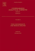 Food Contaminants and Residue Analysis. Comprehensive Analytical Chemistry Volume 51- Product Image